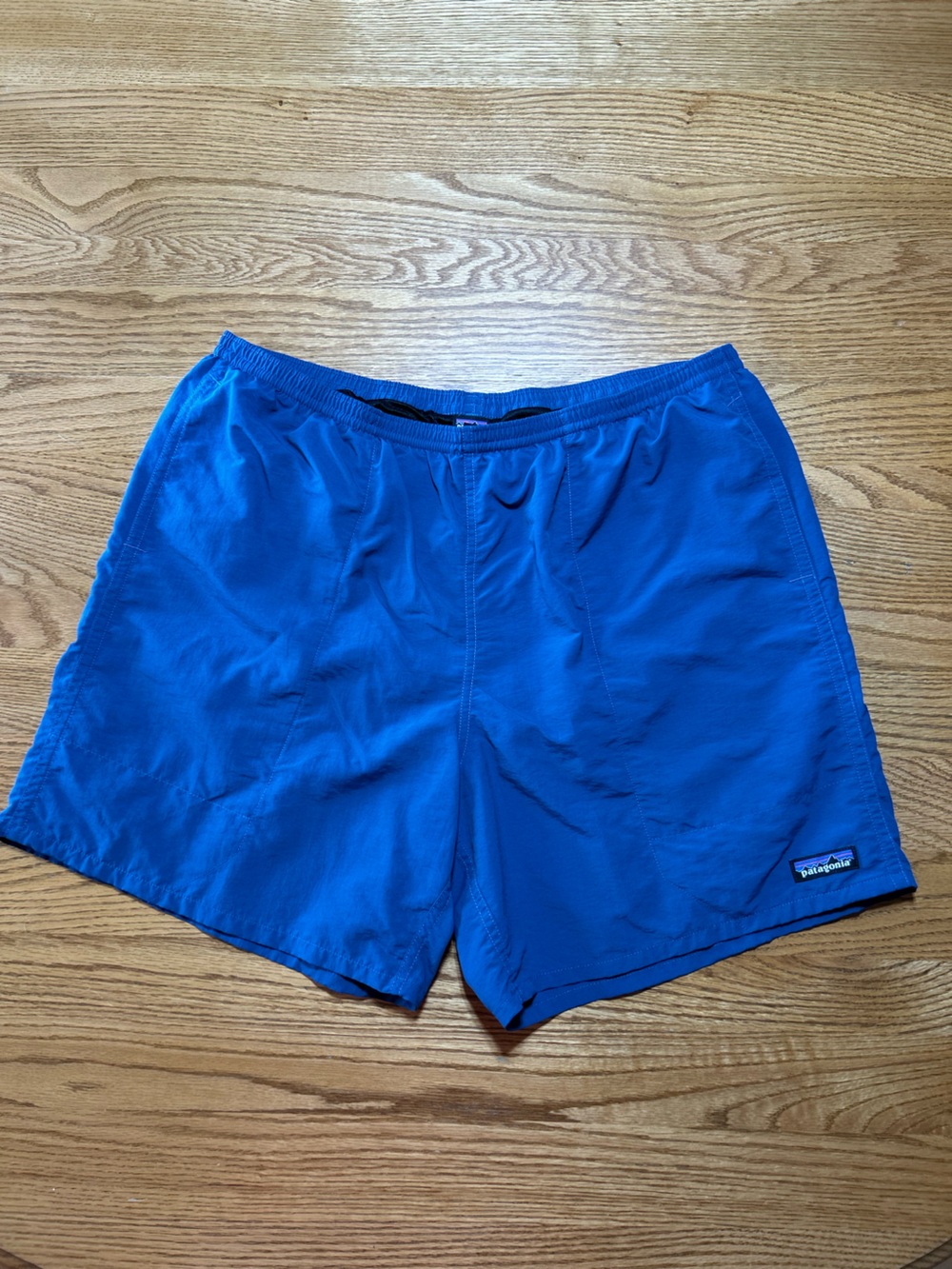 Men’s Patagonia Baggies Shorts 7 inch Blue Size XL